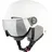54-58 cm white matt