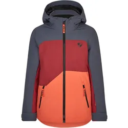 Skijacke ZIENER "ANDERL", Kinder, Gr. 104, rot, Obermaterial: 100% Polyester;Futter: 1. 100% Polyamid, 2. 100% Polyester;Wattierung: 100% Polyester;, Jacken