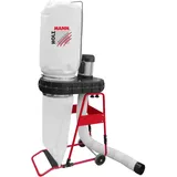 Holzmann Maschinen Absauganlage Metall 40 l weiß