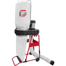 Holzmann Maschinen Absauganlage Metall 40 l weiß