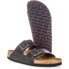 Birkenstock Arizona SFB Sandale (Größe 42 schwarz)
