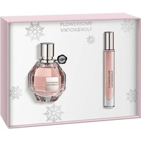 Viktor & Rolf FlowerBomb Geschenk-Set, 50 ml EDP + 10 ml EDP