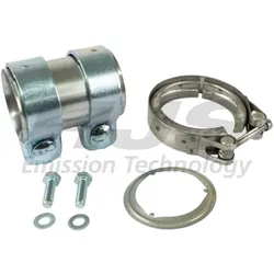 HJS Montagesatz, Katalysator Ruß-/Partikelfilter 82 11 3240 Katalysator,Montagesatz,  für SKODA VW SEAT AUDI (3C0.253.059EA) (1K0.253.059RM) (JZW.254.
