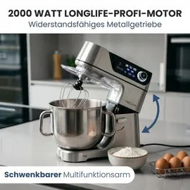 Proficook PC KM 1338 Silber