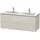 Duravit Waschtischunterschrank 2 Auszüge 129 x 55 x 48,1 cm Grau Matt