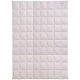 Centa-Star Sommerbettdecke Golf von Alaska 135 x 200 cm Baumwolle Braun Sahara