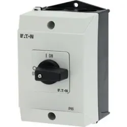 Eaton 121643 Leuchtmelder, flach, Schraubanschluss, Linse ohne Linse, LED blau, 120 V AC C22-L-XB-120