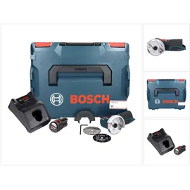 Bosch GWS 12V-76 Professional inkl. 1 x 3,0 Ah Akku + L-Boxx + Ladegerät