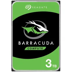 Seagate Barracuda SATA HDD 3 TB