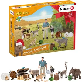 Schleich Adventskalender Wild Life 2021 (98272)