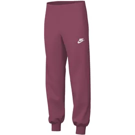 Nike Club Fleece Pants Jogginghose Rot 158-170