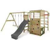 FATMOOSE Spielturm ActionArena Anthrazit