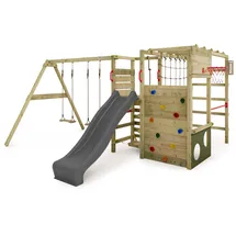 FATMOOSE Spielturm ActionArena Anthrazit