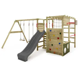 FATMOOSE Spielturm ActionArena Anthrazit
