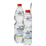 12x 1,00L Labertaler Stephanie Brunnen Naturell Mineralwasser PET Einweg Flasche