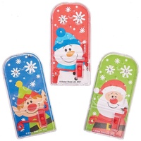 Baker Ross Mini Pinball Spiele Weihnachten (pro Set 10)