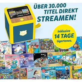 Tiger Media Hörspielbox Tigerbox Touch Plus dunkelblau