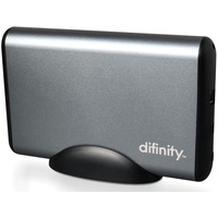 shinobee difinity Expansion Desktop 14 TB Externe Festplatte, 3.5 Zoll, USB 3.0, PC & Notebook, inkl. G-Data Internet Security 2023