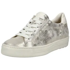 Paul Green 5549-019 Damen Beige/Gold 38,5