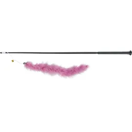Trixie Spielangel XXL mit Federboa, 65 cm