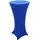 Mendler Stehtischhusse HWC-J30 Blau Ø 60 cm