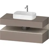 Duravit Waschtischunterschrank wandhängend „Qatego“ 120 × 60 × 55 cm