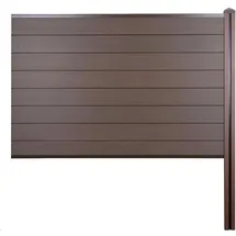 MCW Windschutz Savoie 188 cm braun WPC