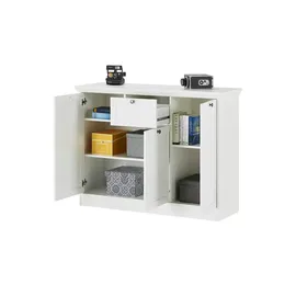Möbel Kraft Kommode 120 x 90 x 40 cm Weiß