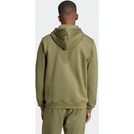Adidas Trefoil Essentials Reißverschlusspullover Olive Strata S