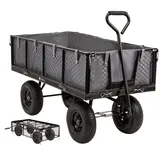 MIWEBA Bollerwagen MB-700 grau
