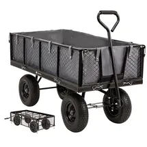 MIWEBA Bollerwagen MB-700 grau