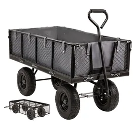 MIWEBA Bollerwagen MB-700 grau