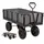 MIWEBA Bollerwagen MB-700 grau