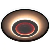 NÄVE LIVANA 1 LED rund schwarz/weiß