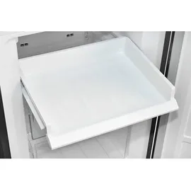 Exquisit KGC265-70-NF-040C Kühl-Gefrierkombination (253 l, 1810 mm hoch, Inoxlook-az)