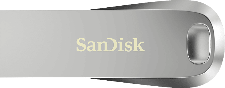 SANDISK Ultra Luxe USB-Stick, 512 GB, 150 MB/s, Silber