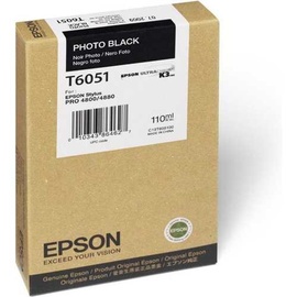 Epson T6051 photo schwarz