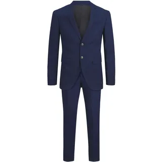 JACK & JONES Franco Plus Size Anzug Medieval Blue 70
