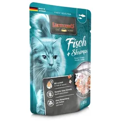 LEONARDO Finest Selection Fisch mit Shrimps 85g