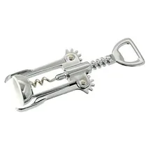 Fackelmann Korkenzieher, Metall, Silber