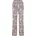 Kurzgröße Schlupfhose mit Paisley-Print Rosa 27
