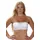 After Eden D-cup & up Bandeau-BH "ANNA", Damen, Gr. 90, Cup D, weiß, Spitze, Obermaterial: 84% Polyamid, 16% Elasthan, AFTER EDEN D-CUP & UP, unifarben, figurbetont, BHs Bandeau-BH, abnehmbare Träger, mit Schale, mit Bügel, mit Spitze, feminin