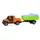 Lena Lena® Set Truckies Pickup mit Boaties Anhänger und Segelboot 35 cm, passend für alle Boaties, Führerhaus zum Öffnen, inkl. Spielfigur, ab 2 Jahren