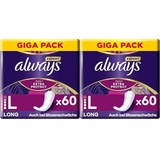 Multipack 2x always Gigapack 60 Slipeinlage Expert Daily Protect Long 2x60 St