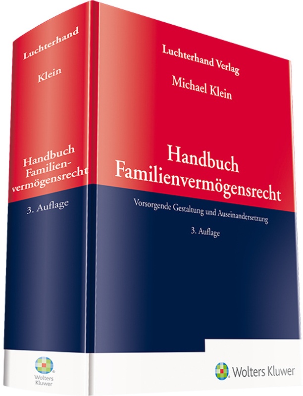 Handbuch Familienvermögensrecht, Gebunden