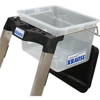 KRAUSE Systemeimer für Stufen-Stehleiter Secury mit Multigripsystem, 8 L, 200006