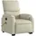 vidaXL Massagesessel mit Aufstehhilfe Elektrisch Kunstleder 99 x 99 x 99 cm Beige