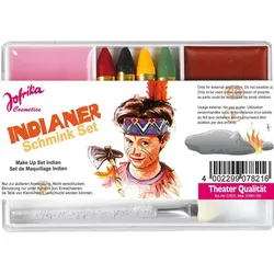 Apachen Indianer Schminkset - OS