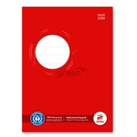 Staufen 10 Staufen® Heftumschläge green rot Papier DIN A5