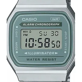 Casio A168wa-3ayes Uhr Silver One Size